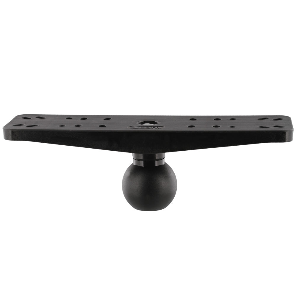 Scotty 175 2.25" Ball System Top Plate f/10-12" Screens - Clinch River Fishing USA