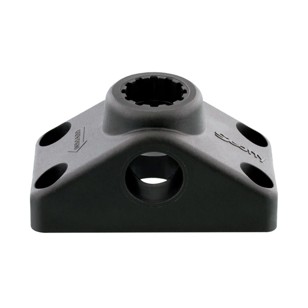 Scotty 241 Combination Side or Deck Mount - Black - Clinch River Fishing USA