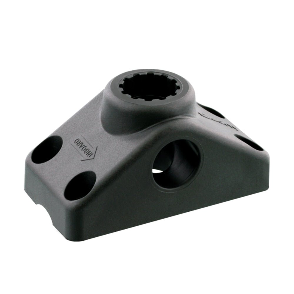 Scotty 241 Combination Side or Deck Mount - Black - Clinch River Fishing USA