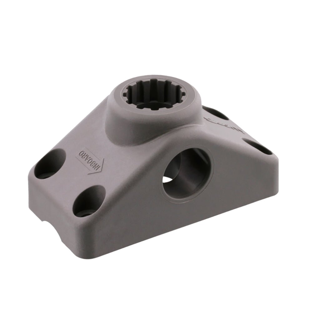Scotty 241 Combination Side or Deck Mount - Grey - Clinch River Fishing USA