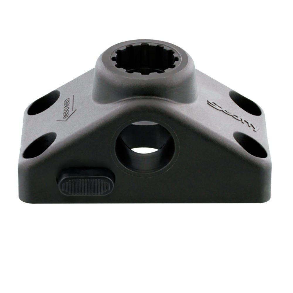 Scotty 241 Locking Combination Side or Deck Mount - Black - Clinch River Fishing USA