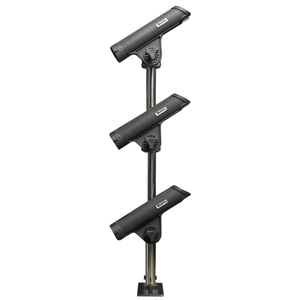Scotty 333 Track Mounted Rod Tree - Rodmaster II Rod Holders - Clinch River Fishing USA