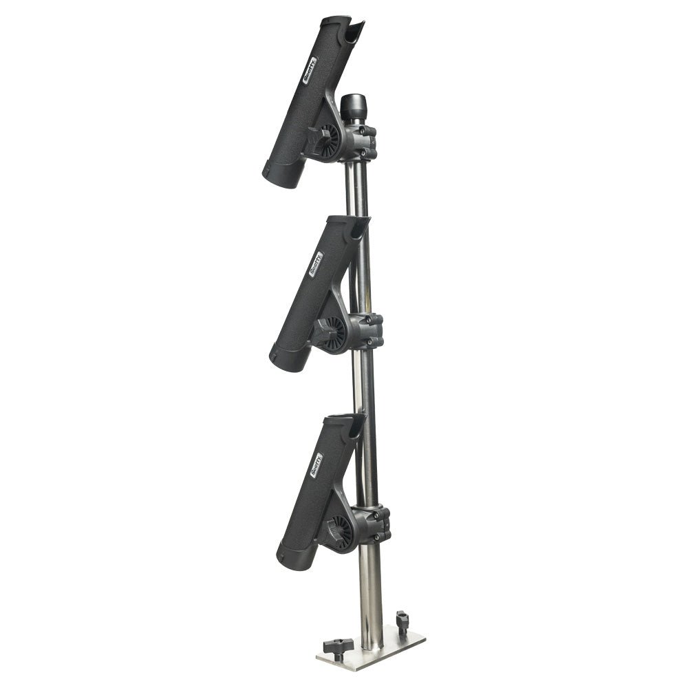 Scotty 333 Track Mounted Rod Tree - Rodmaster II Rod Holders - Clinch River Fishing USA