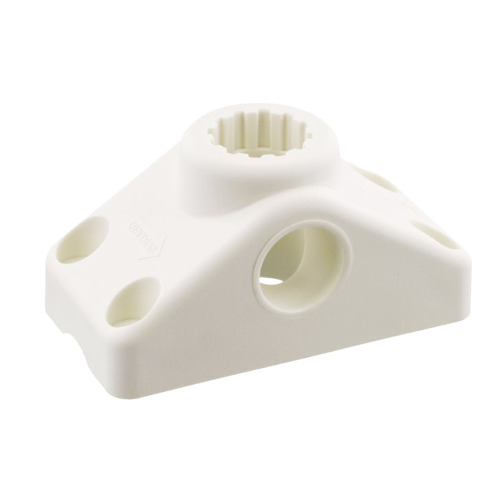 Scotty Combination Side / Deck Mount - White - Clinch River Fishing USA