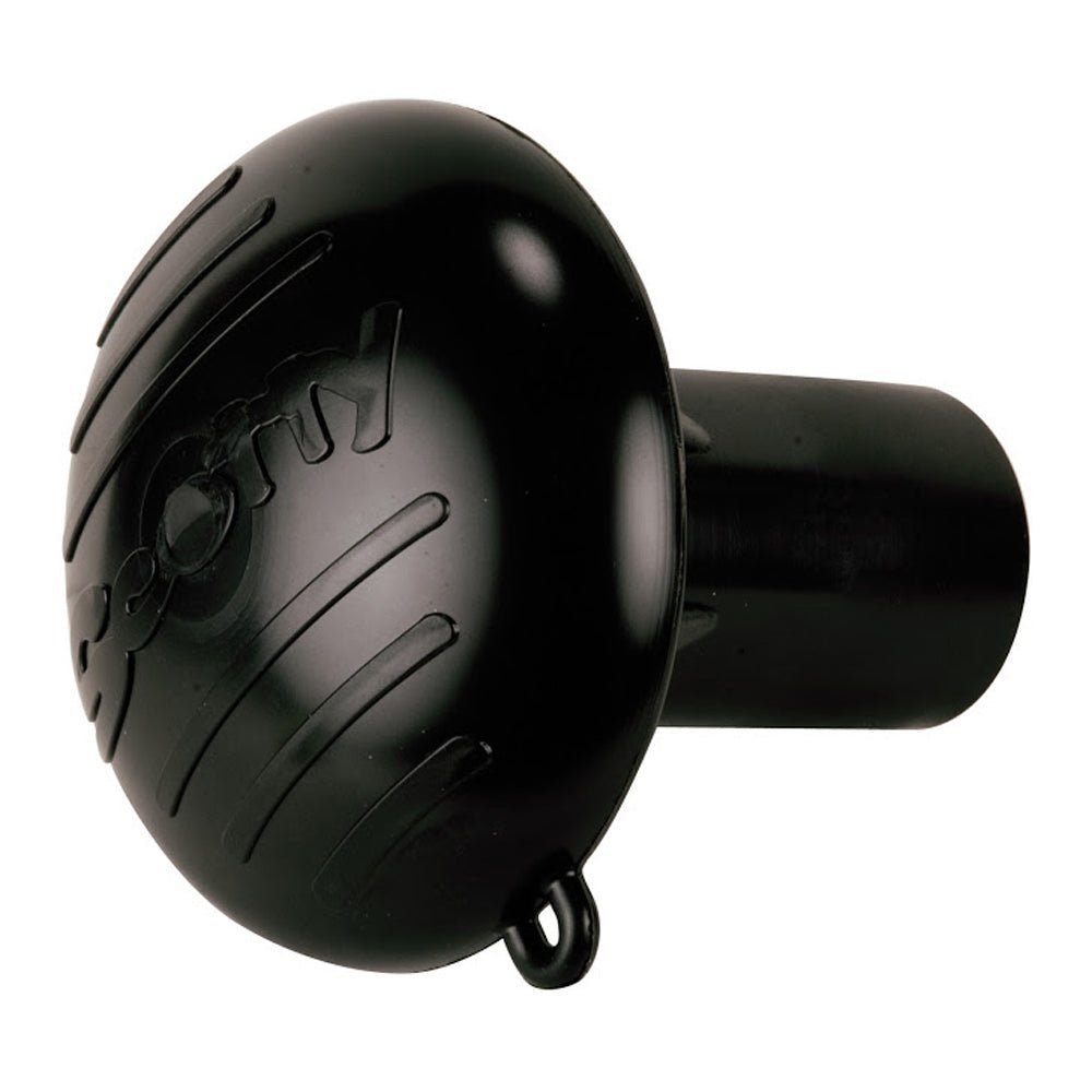 Scotty Hammer Head Rod Butt Cushion - Black - Clinch River Fishing USA