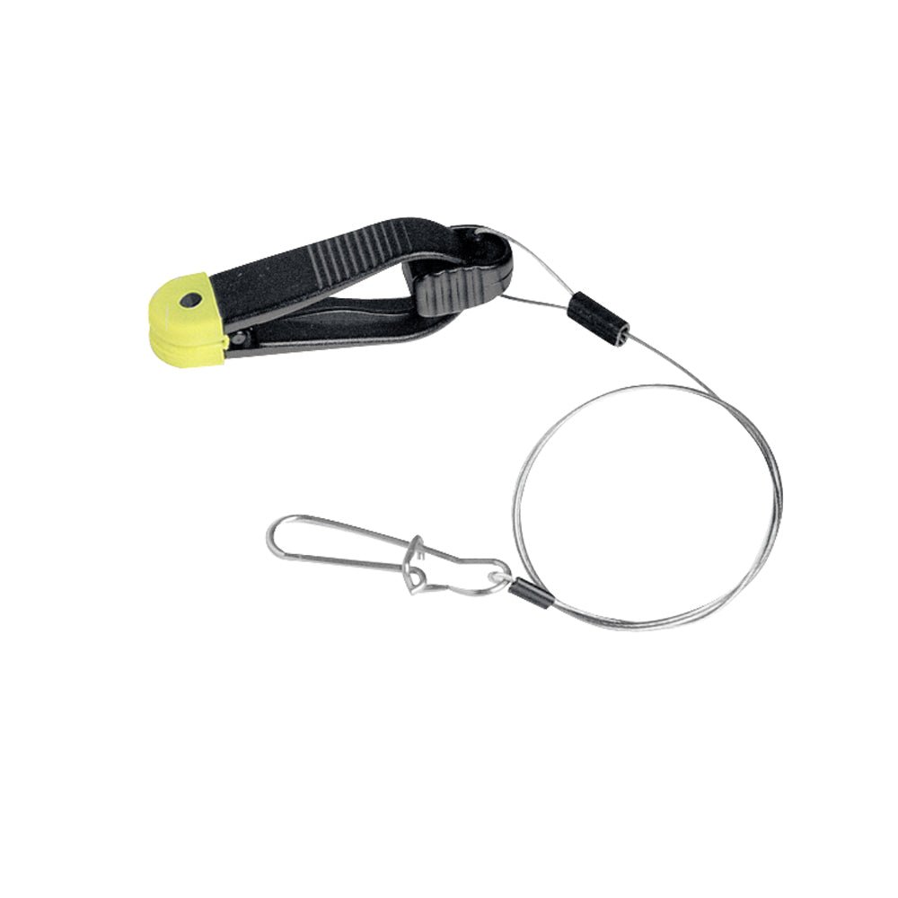 Scotty Mini Power Grip Plus Release - 18" w/Cannonball Snap - Clinch River Fishing USA