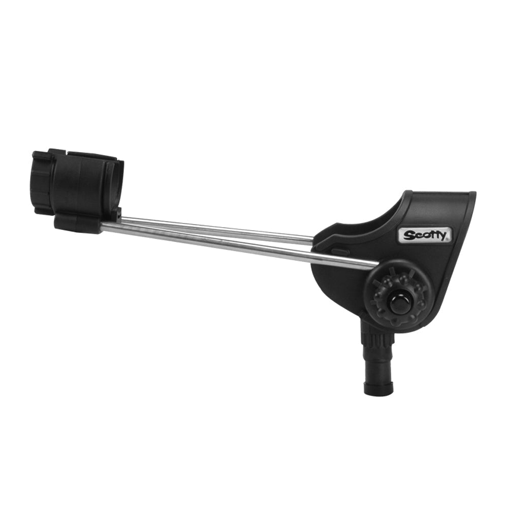 Scotty Striker Rod Holder w/o Mount - Black - Clinch River Fishing USA