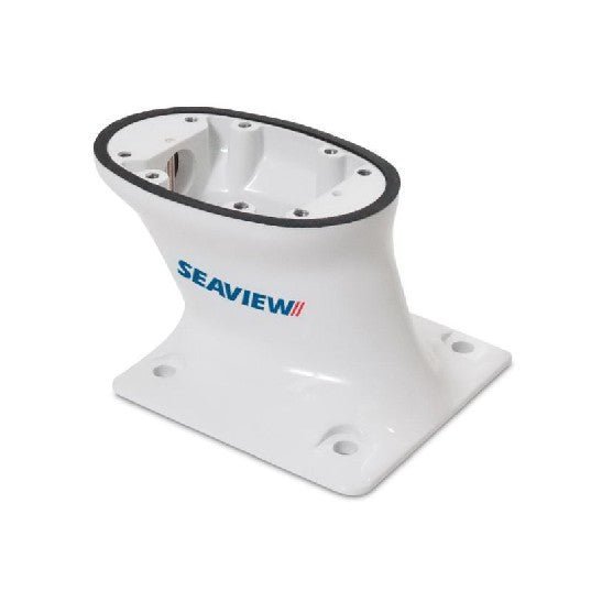SEAVIEW 5" Modular Mount, AFT Raked, 7" x 7" Base Plate, Light Bar Compatible. *Top Plate Required | PMA57M1 - Clinch River Fishing USA