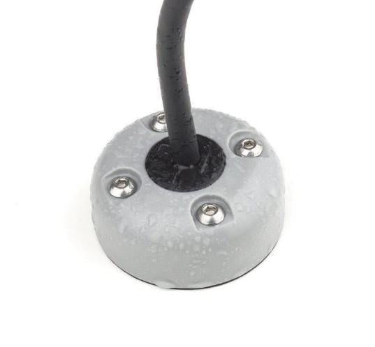 SEAVIEW Grey Plastic Vertical Cable Seal for wire up to 27.5mm / 1.08 | CG30PG - Clinch River Fishing USA