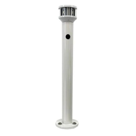 SEAVIEW (LTB TOP) White 12v C5 Certified Round 3NM LED Combination Mast Head All Around Light - IP67 Watertight | LTBLED12C5 - Clinch River Fishing USA