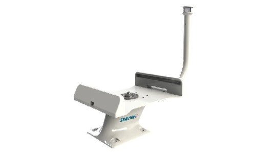 SEAVIEW Modular Top Plate for the STARLINK Mini Antenna. Fits M1 and M2 Mounts.Γ‘Accepts Light Bar. | ADAMINI - Clinch River Fishing USA