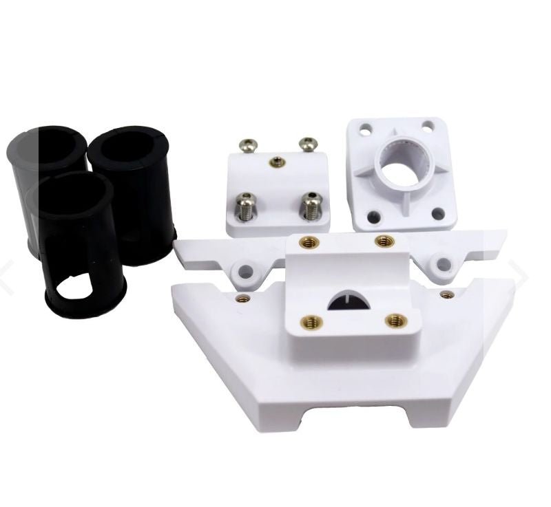 SEAVIEW Starlink Mini Rail & 1-14" Threaded Base Mount | SVRCLMINI - Clinch River Fishing USA