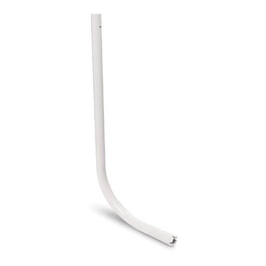 SEAVIEW White 1 1/4" Light Bar for 20" or Smaller Satdomes. Folds over 90 degrees. *Must Order LTB TOP Separately. | LTBS - Clinch River Fishing USA