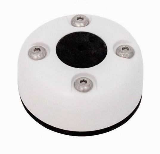SEAVIEW White Plastic Vertical Cable Seal for wire up to 13.5mm / 0.53 | CG20PW - Clinch River Fishing USA