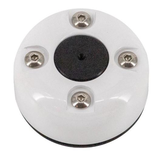 SEAVIEW White Powder Coated S.S. Vertical Cable Seal for wire up to 13.5mm / 0.53ΓΆ | CG20SW - Clinch River Fishing USA