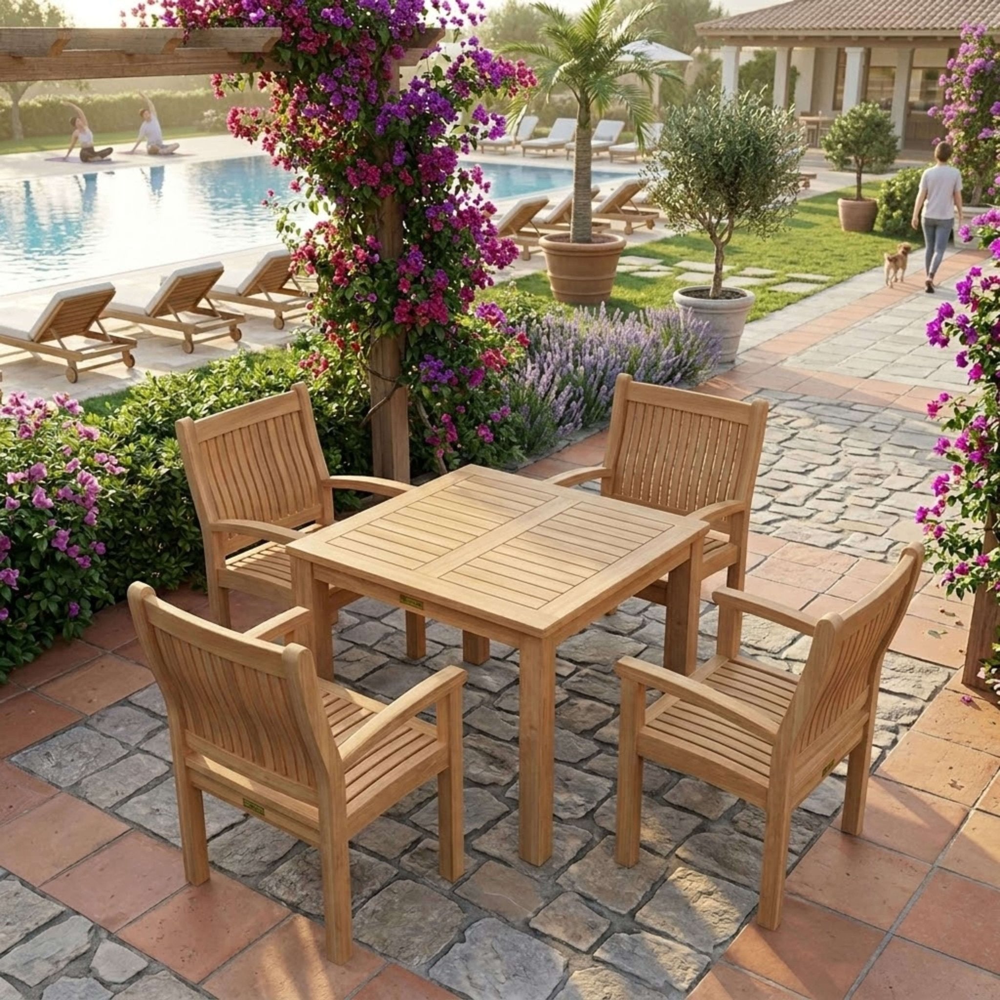 SET-02 BISTRO TABLE SET - Clinch River Fishing USA