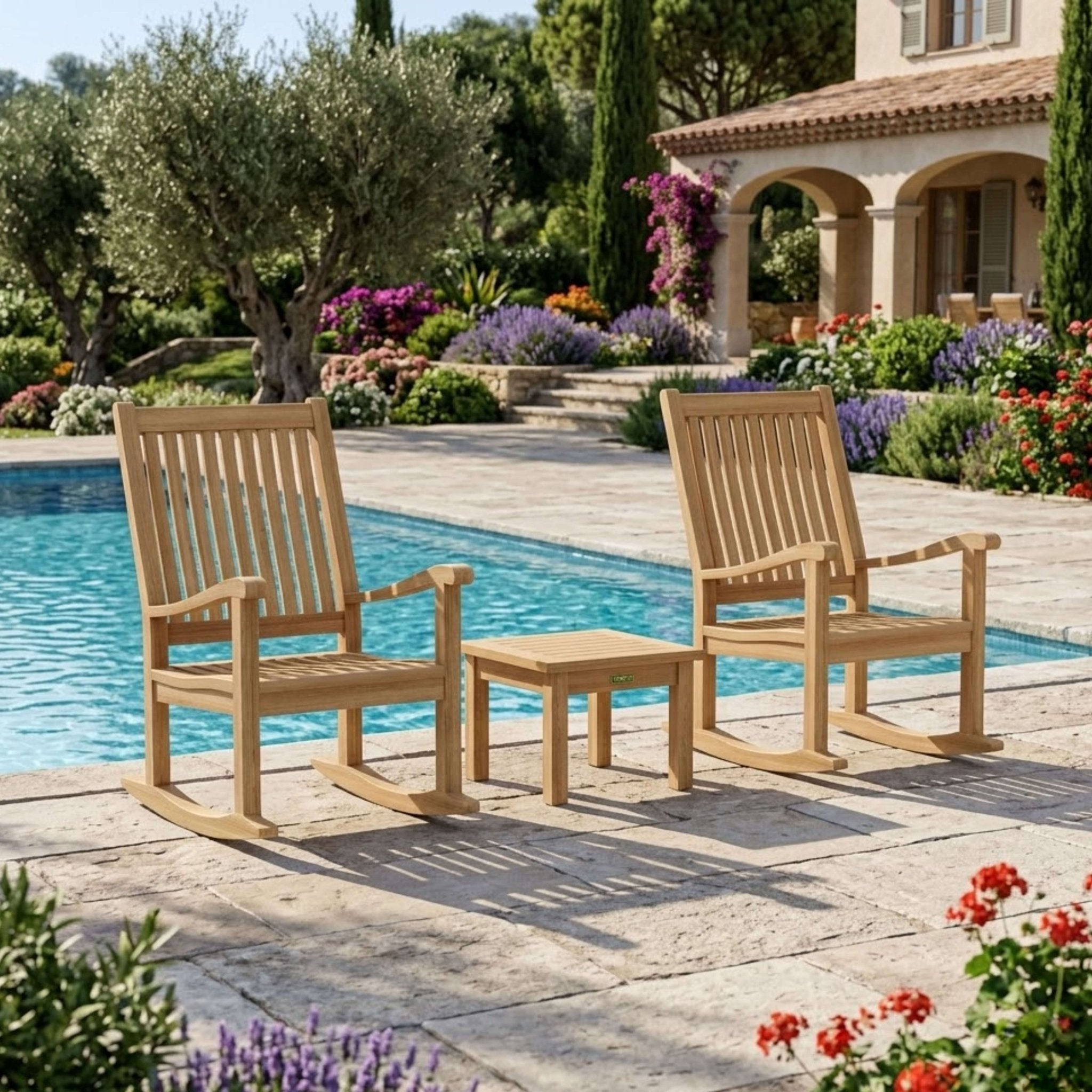 SET-04 ROCKING CHAIR SET - Clinch River Fishing USA