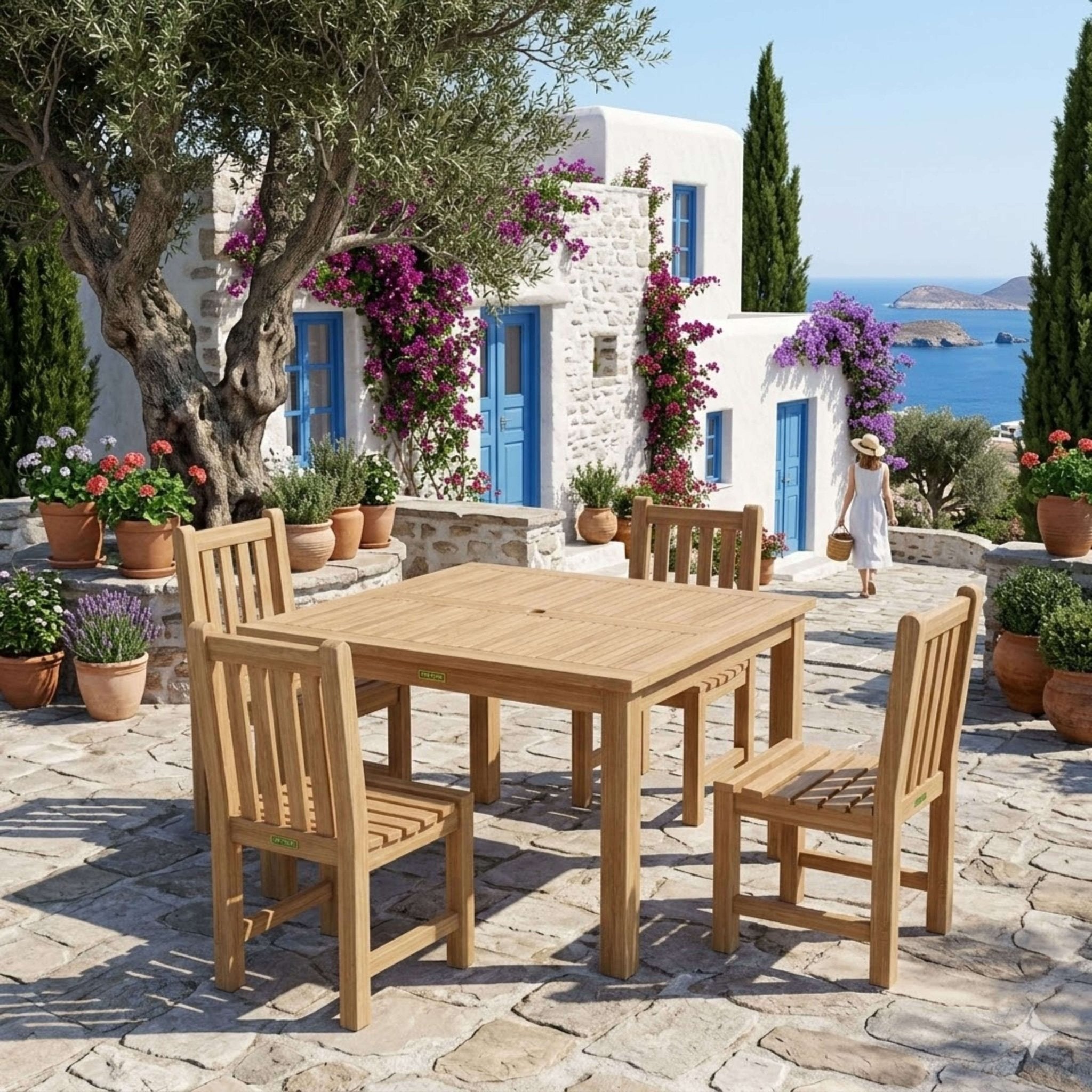 SET-101B DINING TABLE SET - Clinch River Fishing USA