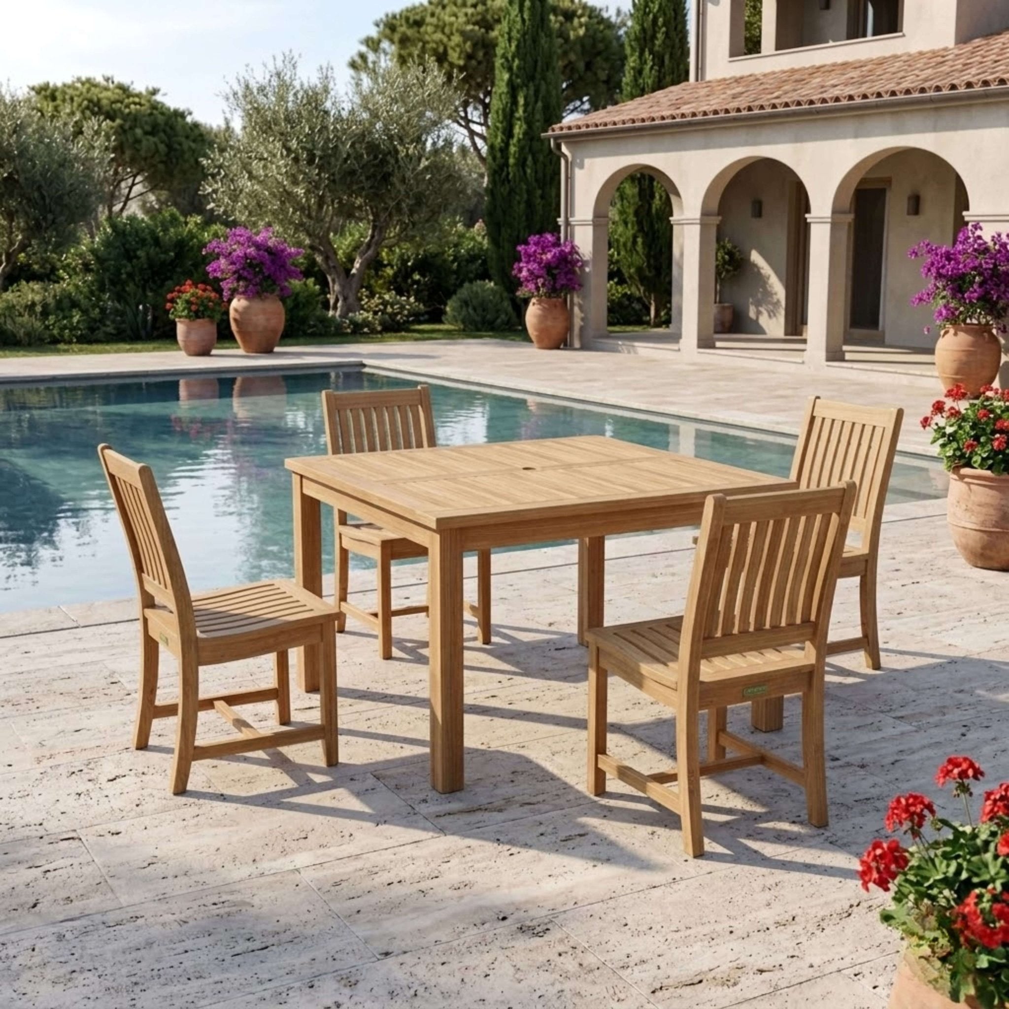 SET-106B DINING TABLE SET - Clinch River Fishing USA