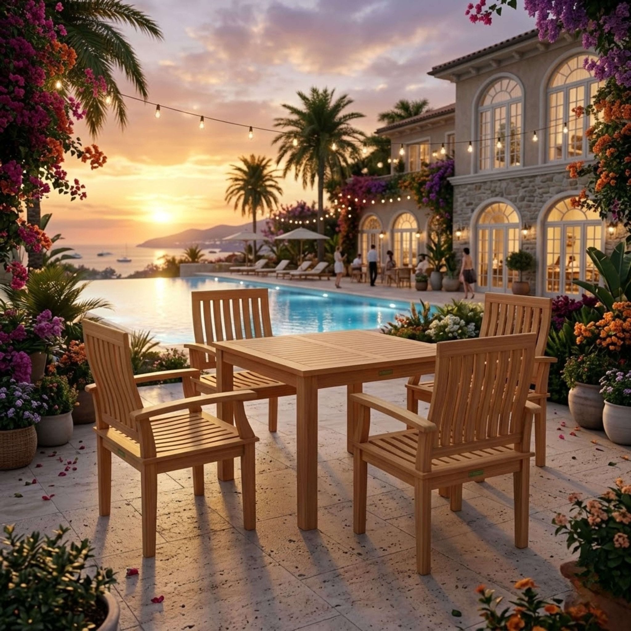 SET-117 BISTRO TABLE SET - Clinch River Fishing USA