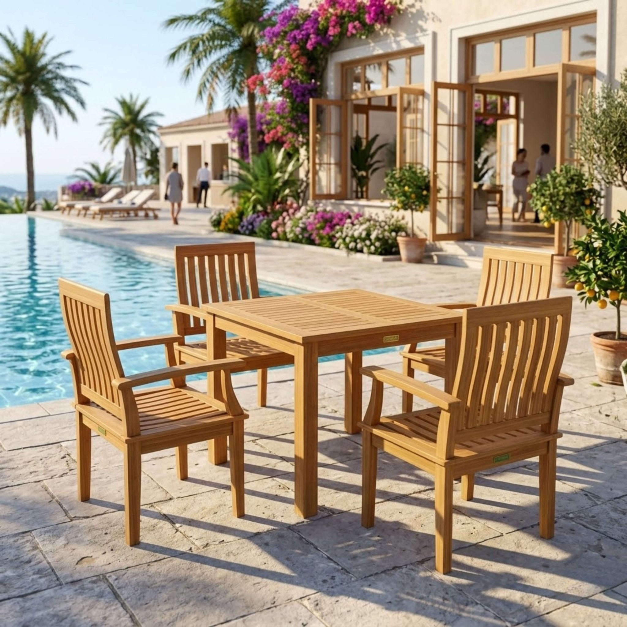 SET-117 BISTRO TABLE SET - Clinch River Fishing USA