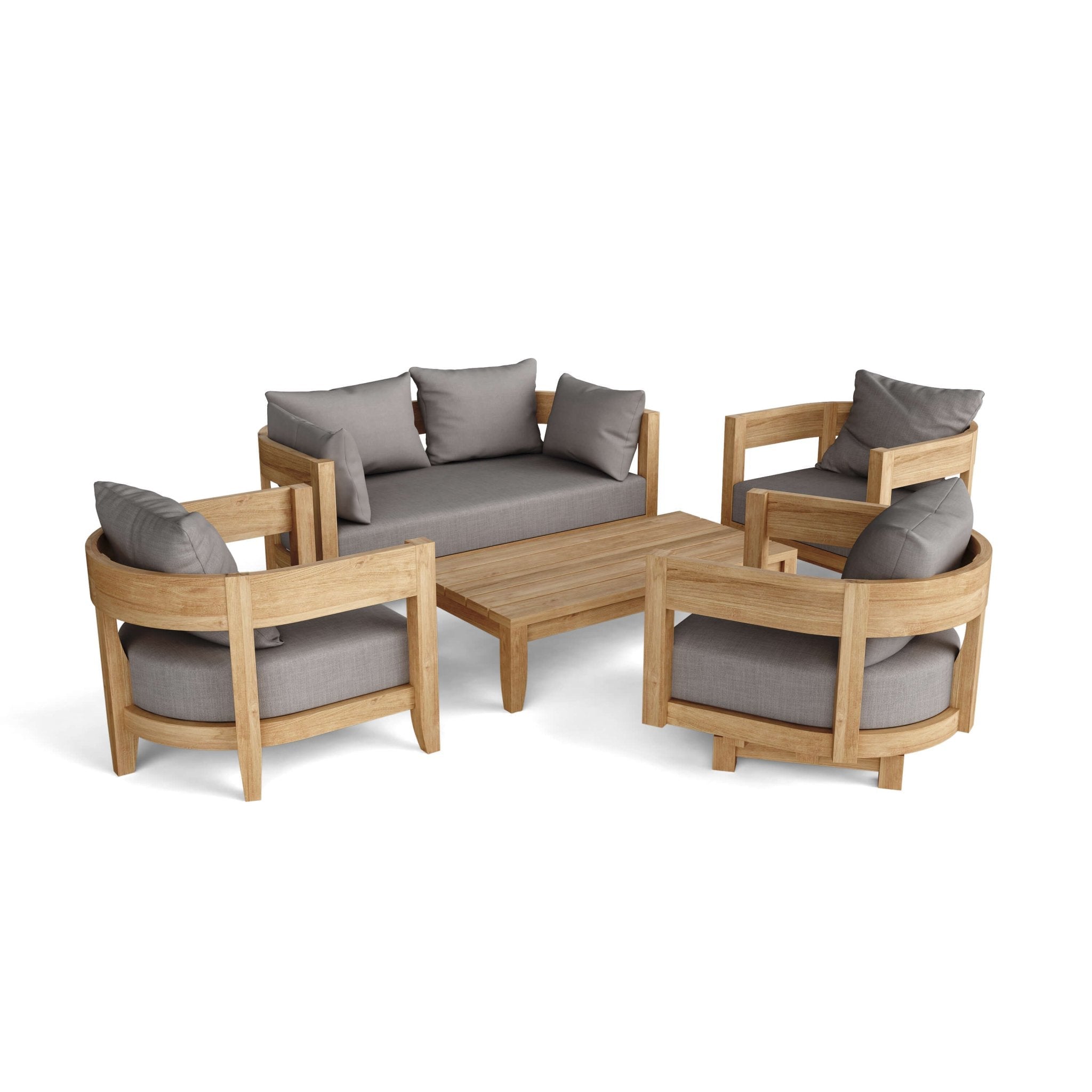 SET-173 5-PC CORONADO DEEP SEATING SET - Clinch River Fishing USA
