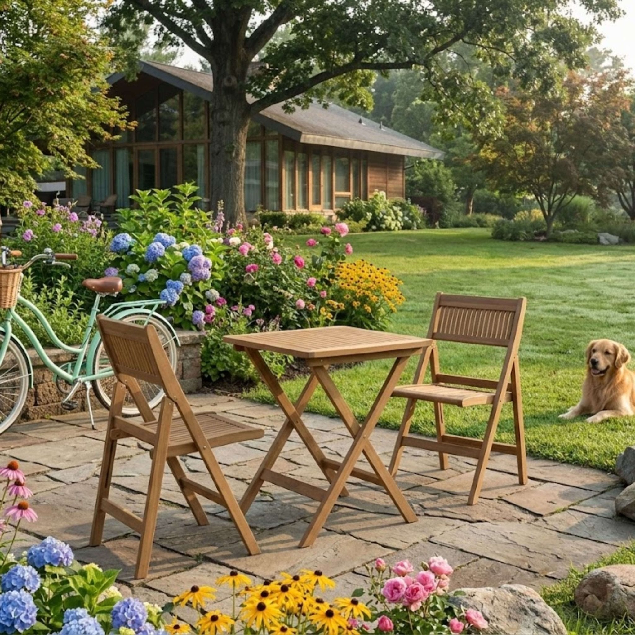 SET-22 BISTRO TABLE SET - Clinch River Fishing USA