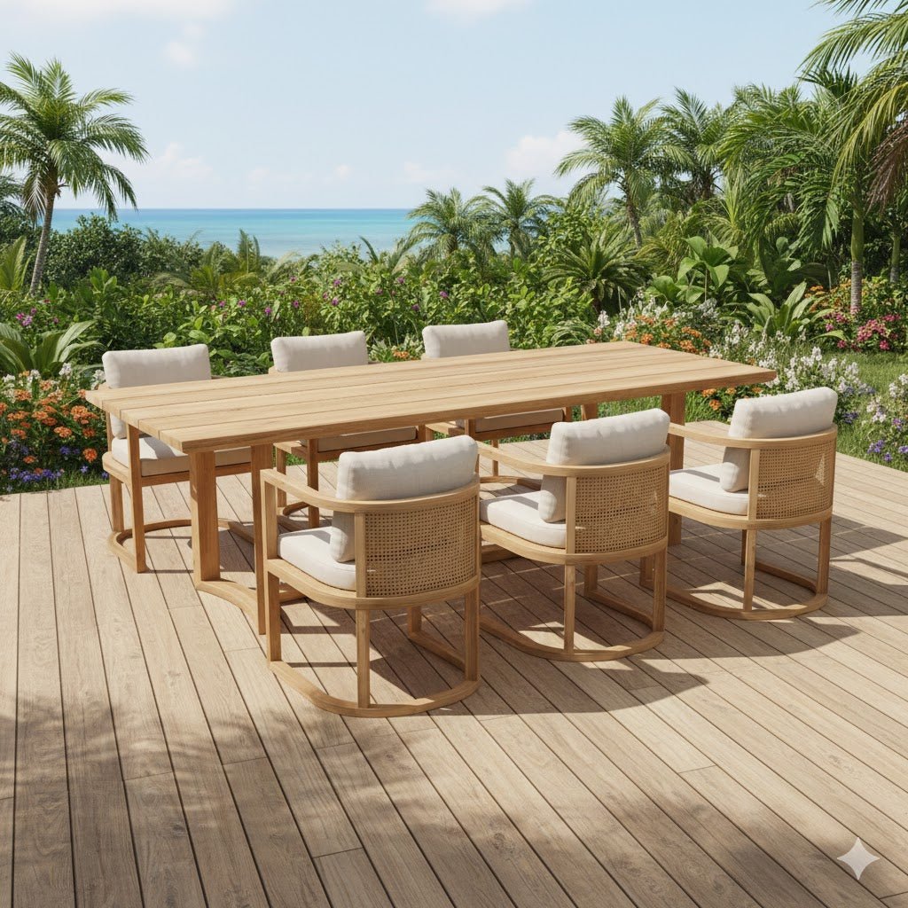 SET-223 JUNUS DINING TABLE SET - Clinch River Fishing USA