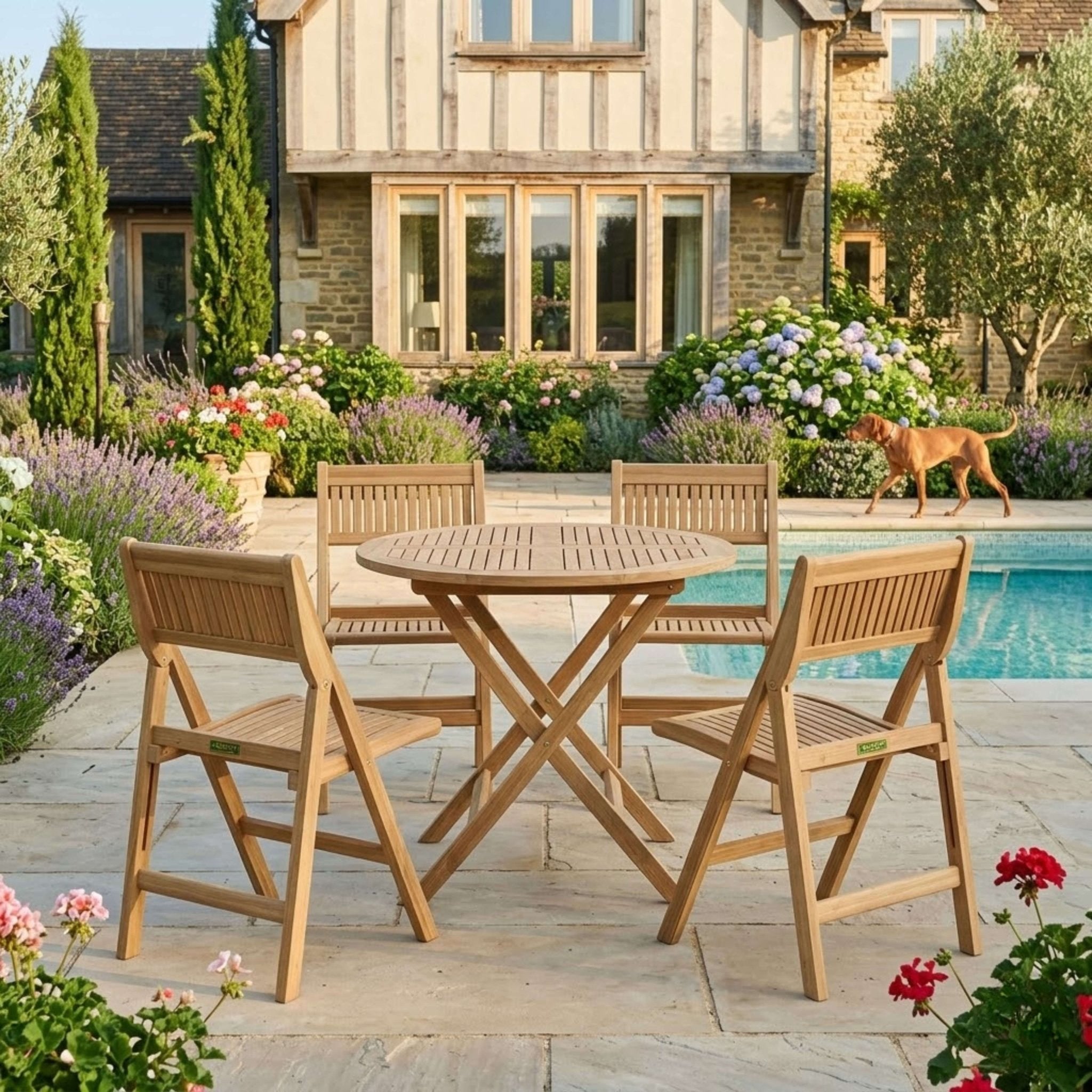 SET - 24 BISTRO TABLE SET - Clinch River Fishing USA