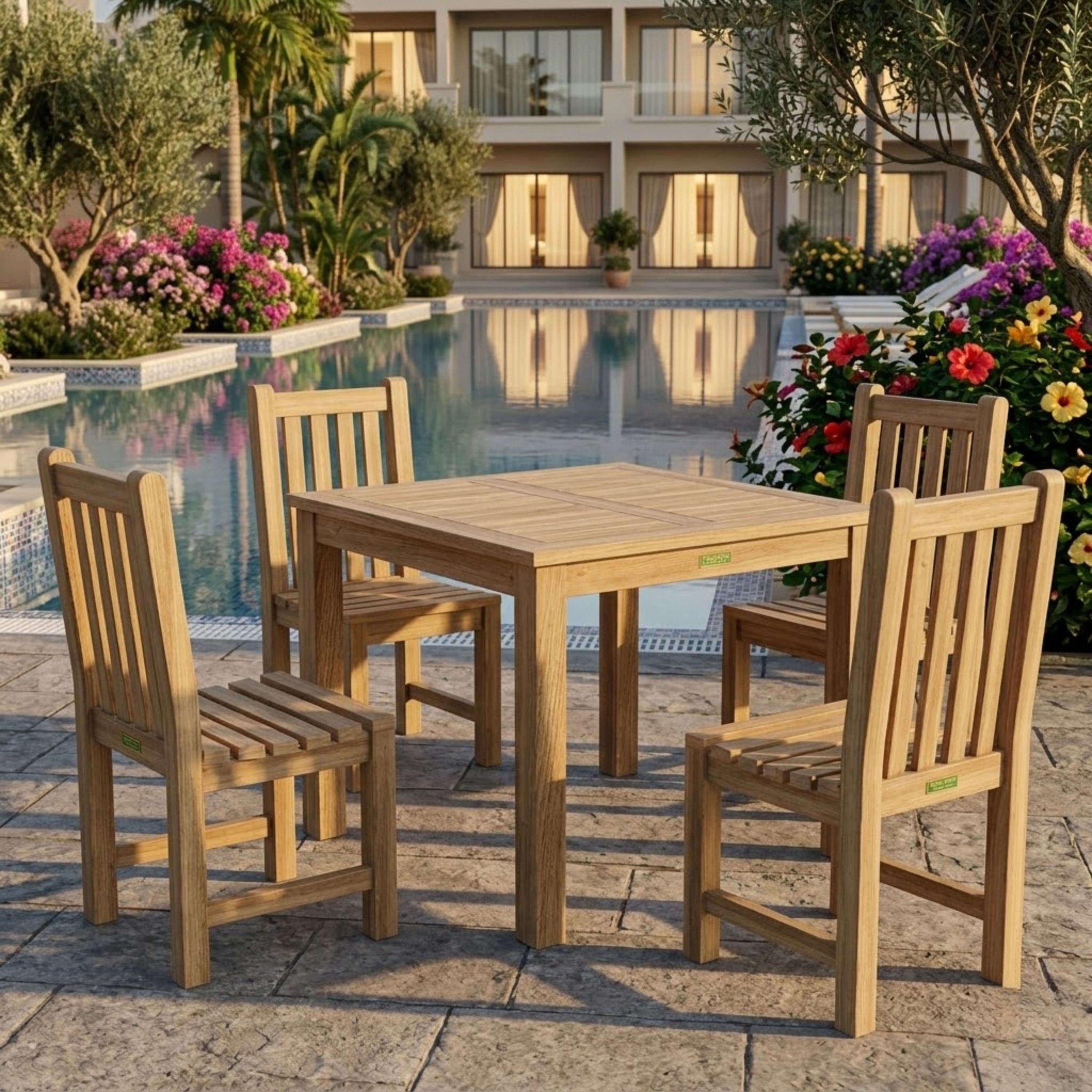 SET - 25 BISTRO TABLE SET - Clinch River Fishing USA