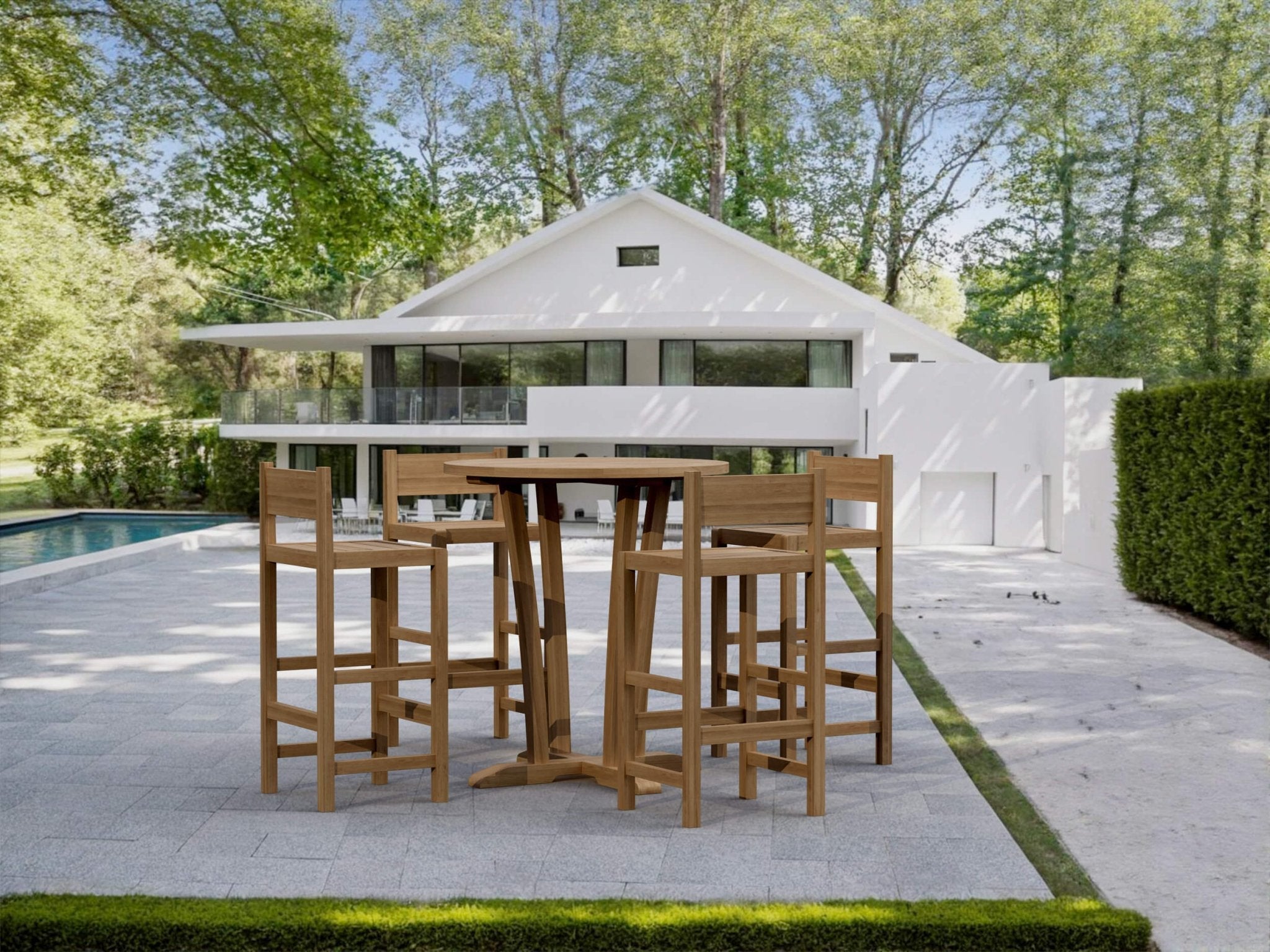 SET-290 DESCANSO SEDONA BAR TABLE 5-PC SET - Clinch River Fishing USA