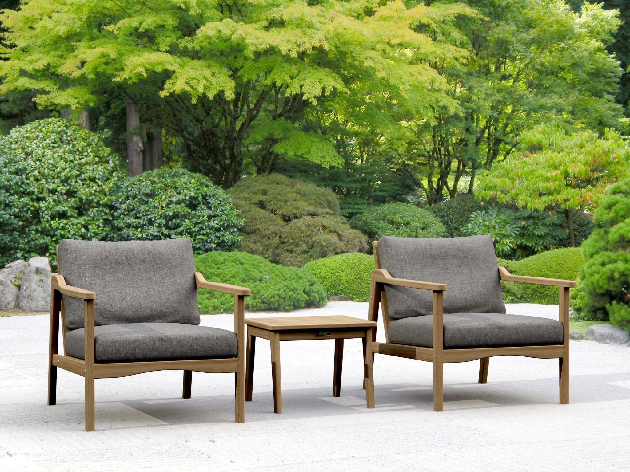 SET-3025 AMALFI DEEP SEATING SET - Clinch River Fishing USA