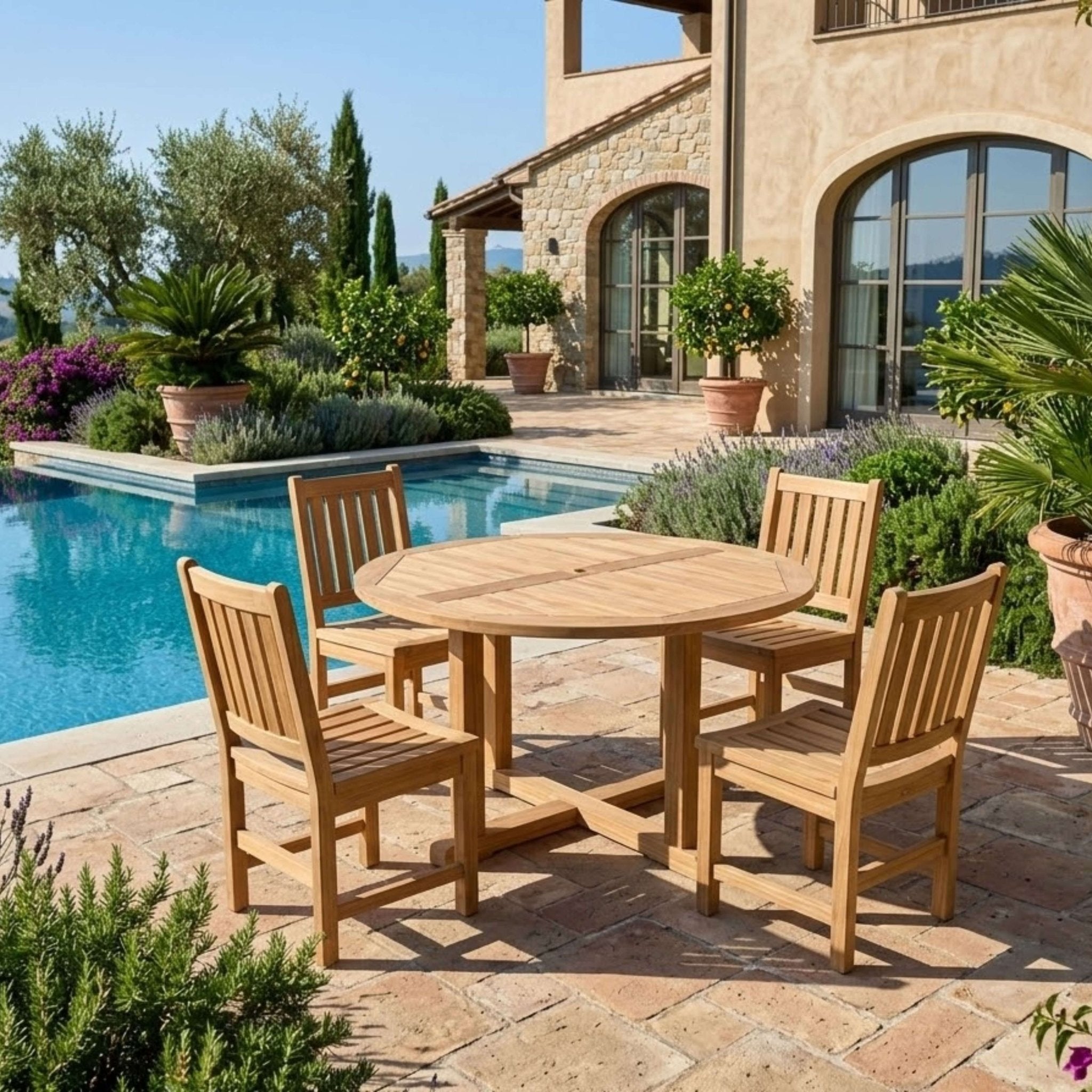 SET-36 DINING TABLE SET - Clinch River Fishing USA