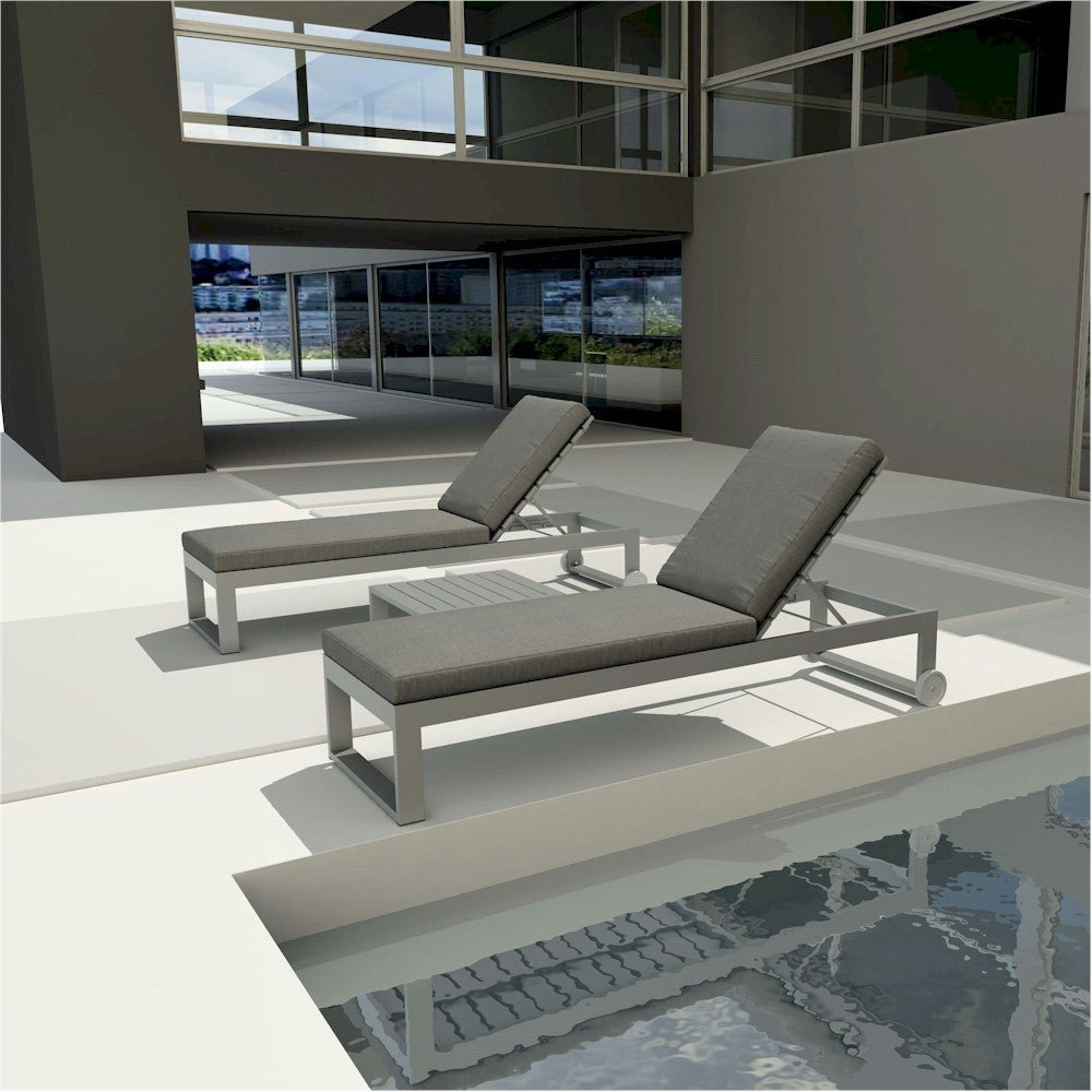 SET-5005 LUCCA 3-PC SUN LOUNGER SET - Clinch River Fishing USA