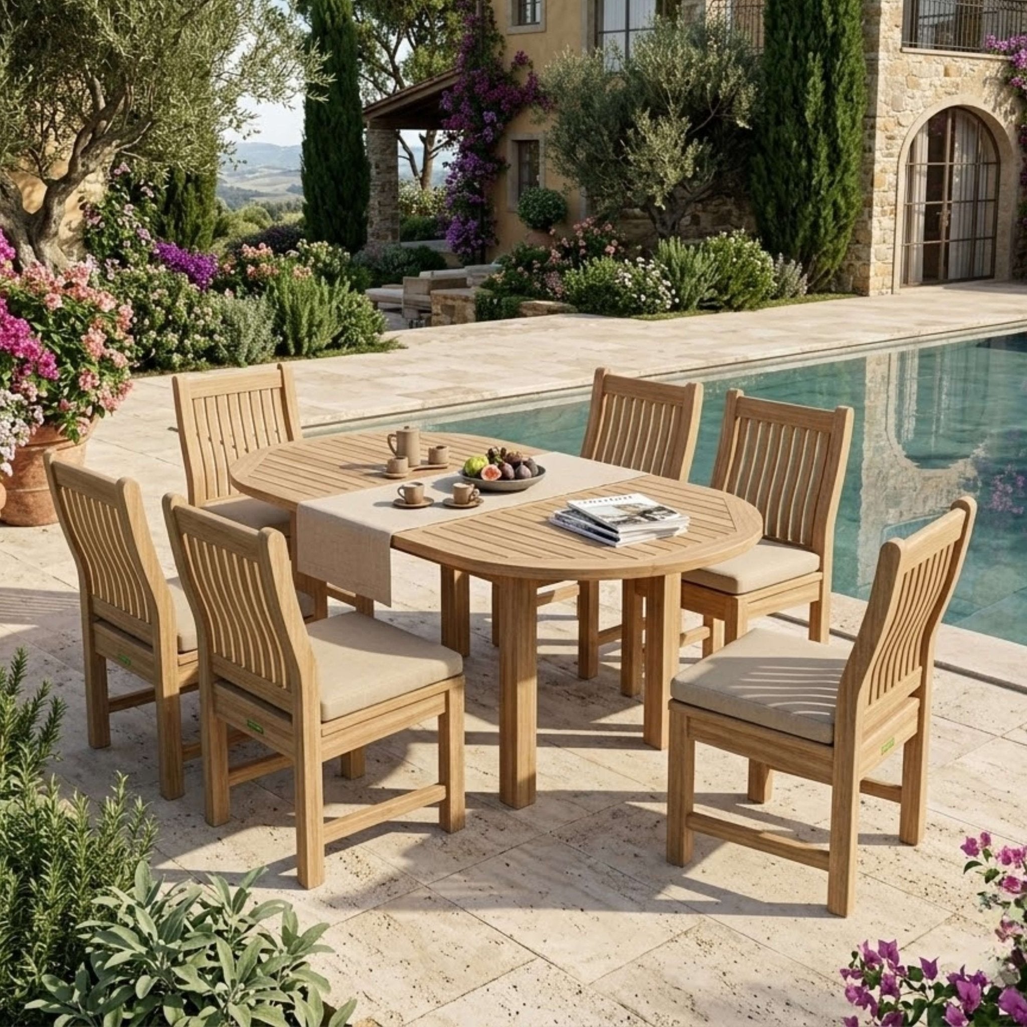 SET-82 DINING TABLE SET - Clinch River Fishing USA