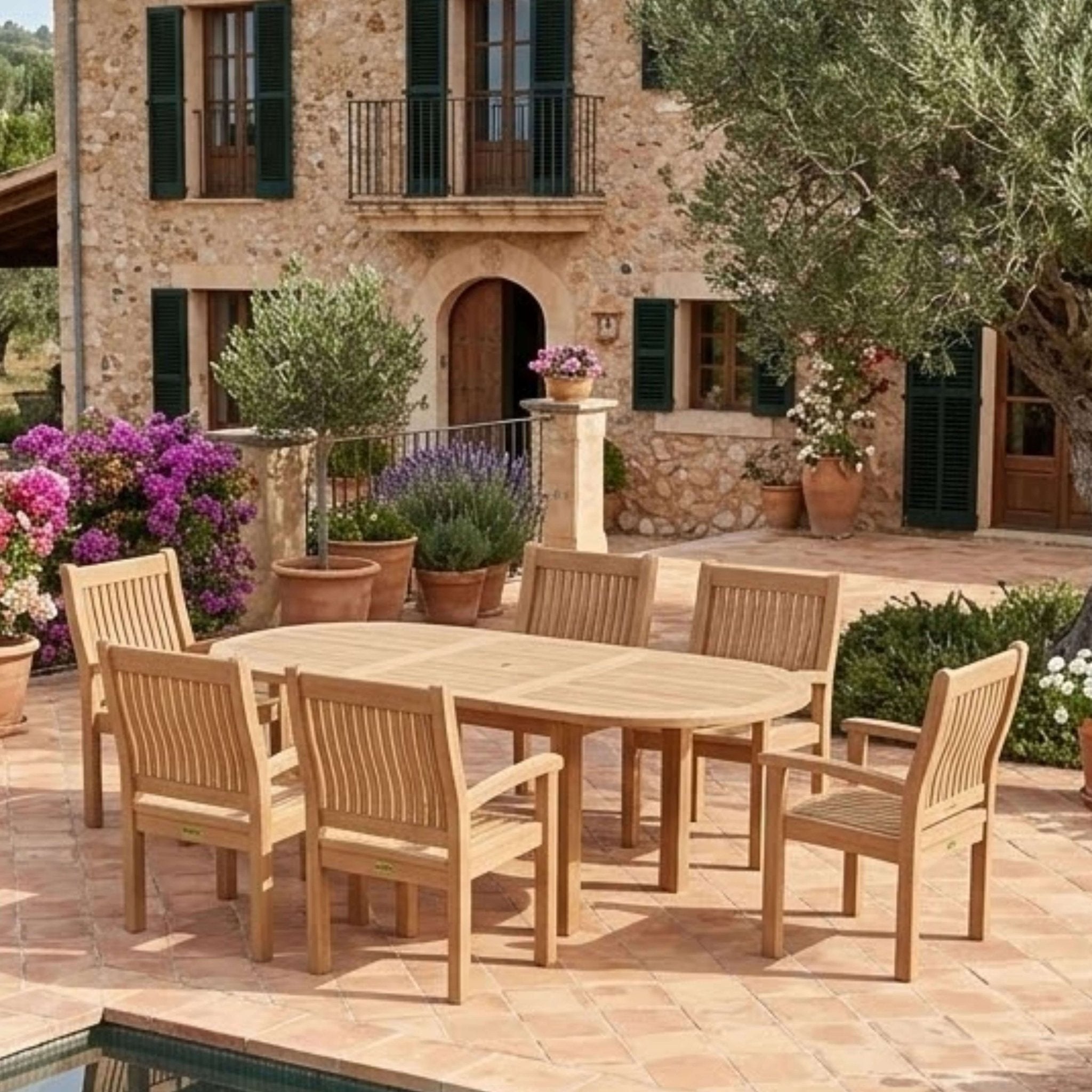 SET-83 DINING TABLE SET - Clinch River Fishing USA
