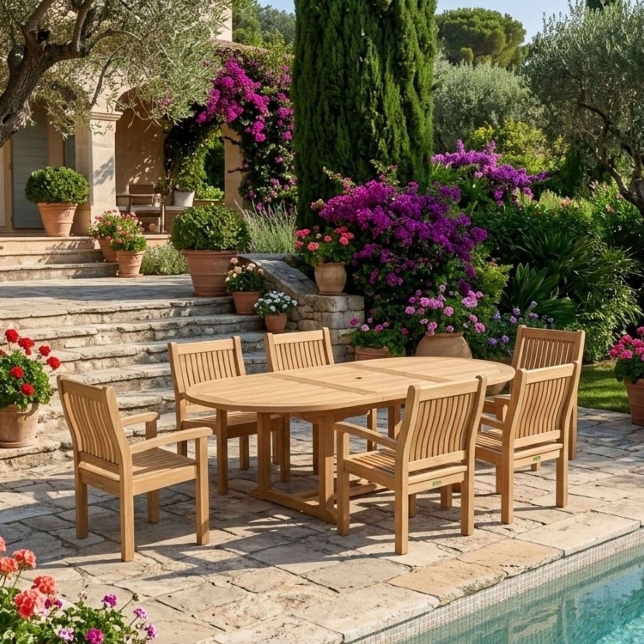 SET-86 DINING TABLE SET - Clinch River Fishing USA