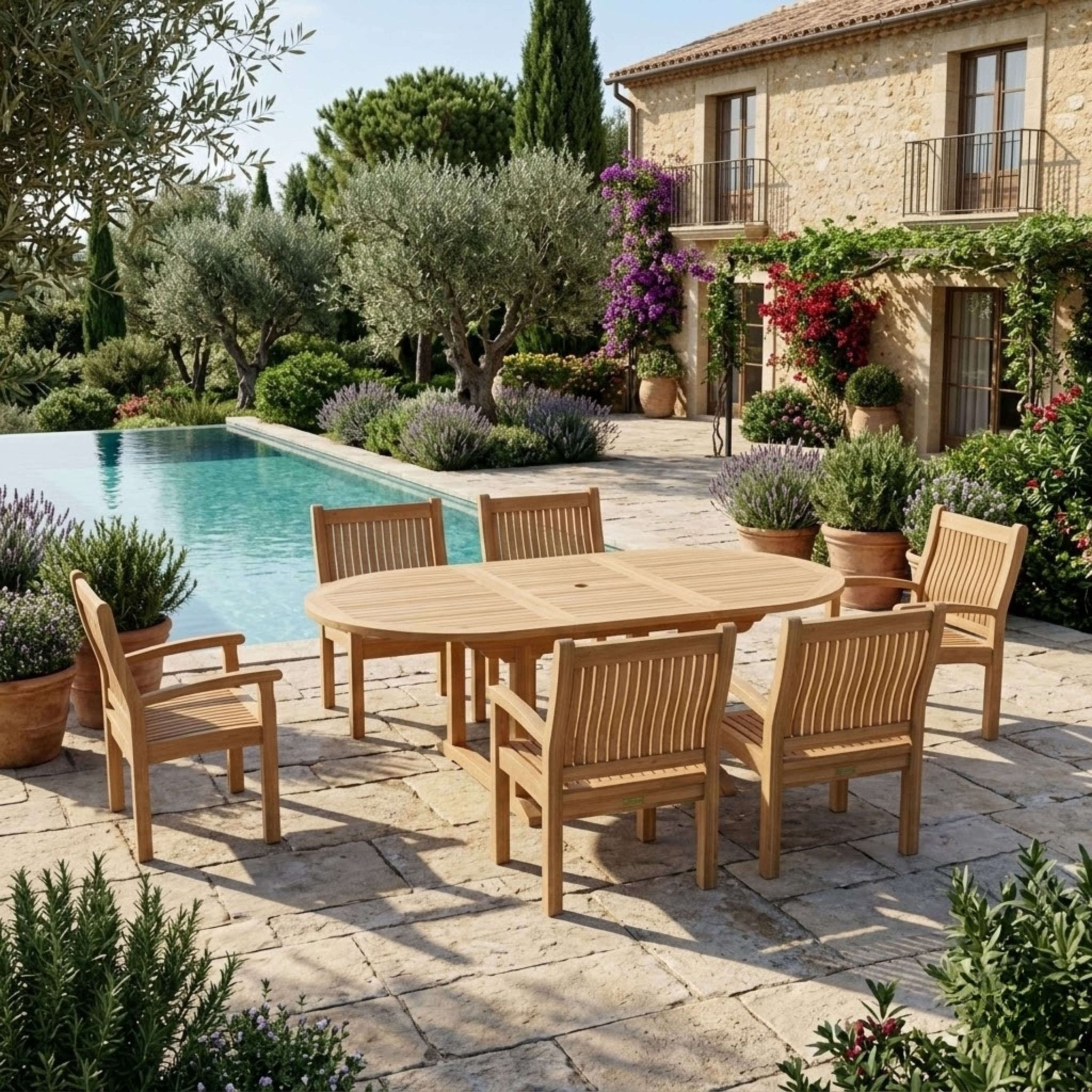 SET-86 DINING TABLE SET - Clinch River Fishing USA