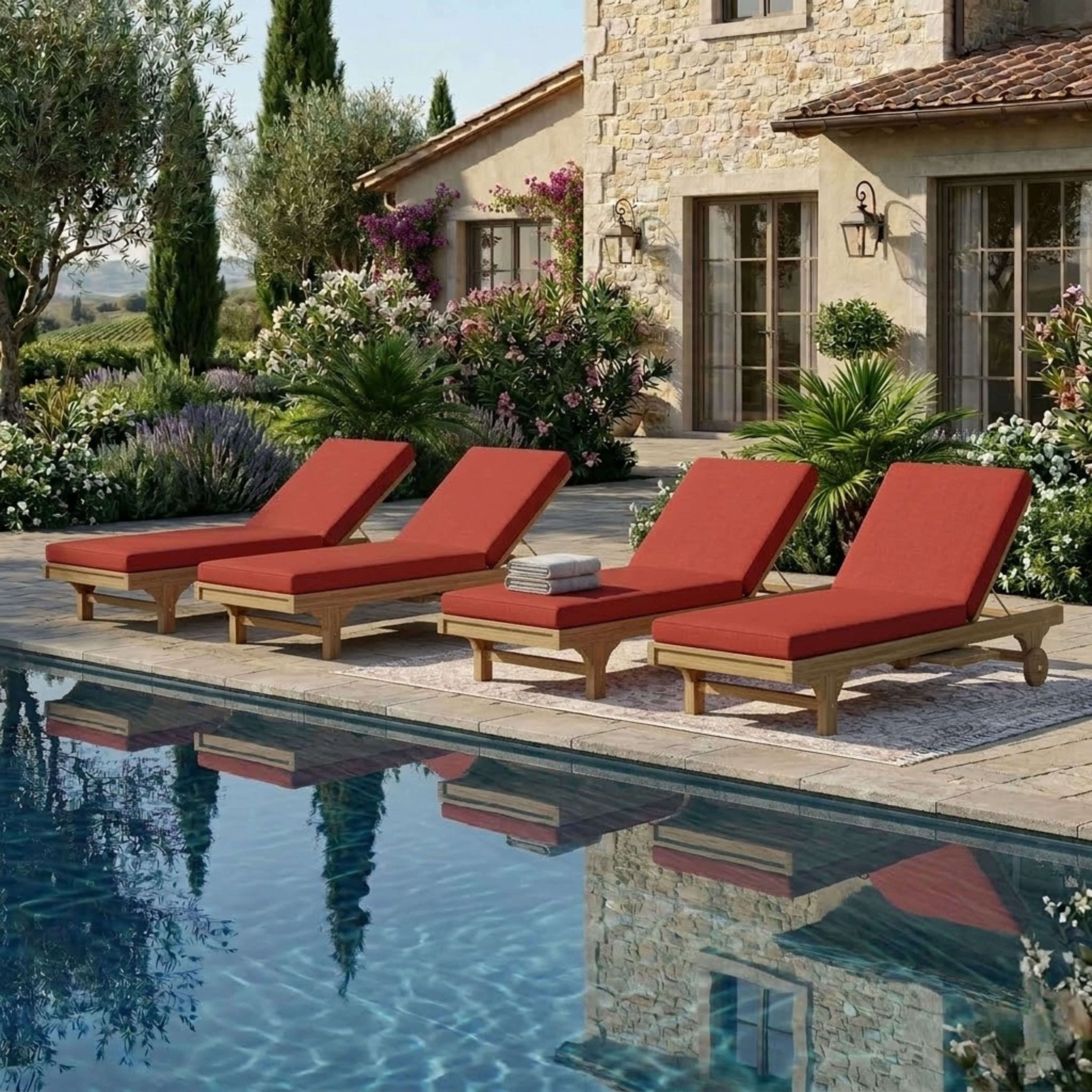 SET-SL-071 SUN LOUNGER SET - Clinch River Fishing USA