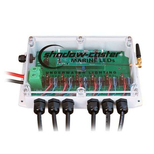 SHADOW-CASTER 4 Channel Underwater Light Power Relay | SCM-PD4CH - Clinch River Fishing USA