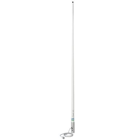 SHAKESPEARE 4', 3 dB Classic VHF, w/ chrome ferrule and 15' RG-58 cable | 5104 *SHIPPING CHARGES APPLY* - Clinch River Fishing USA
