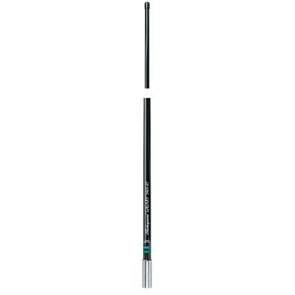 SHAKESPEARE 4', 3dB Galaxy VHF, w/ stainless steel ferrule and 20' RG-8X cable (black) | 5401-XT *SHIPPING CHARGES APPLY* - Clinch River Fishing USA