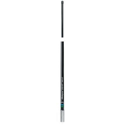 SHAKESPEARE 4', 3dB Galaxy VHF, w/ stainless steel ferrule and 20' RG-8X cable (black) | 5401-XT *SHIPPING CHARGES APPLY* - Clinch River Fishing USA