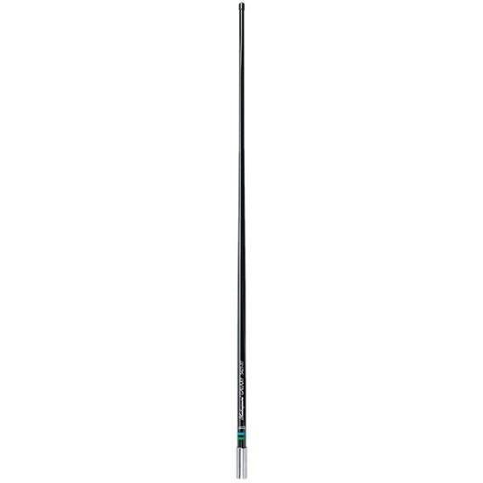 SHAKESPEARE 4', Galaxy AM/FM, w/ stainless steel ferrule and 20' RG-62 cable (black) | 5421-XT *SHIPPING CHARGES APPLY* - Clinch River Fishing USA