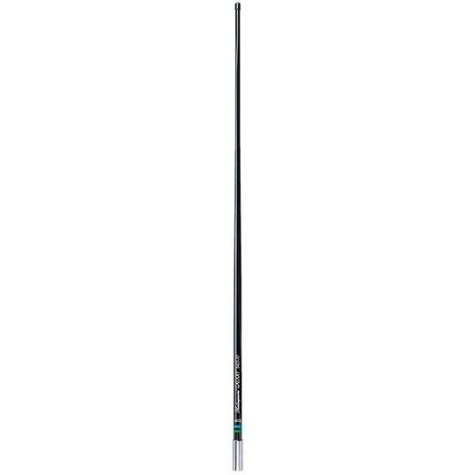 SHAKESPEARE 4', Galaxy AM/FM, w/ stainless steel ferrule and 20' RG-62 cable (black) | 5421-XT *SHIPPING CHARGES APPLY* - Clinch River Fishing USA
