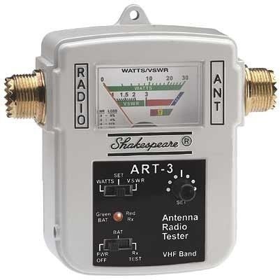 SHAKESPEARE Antenna / Radio tester. Tests antenna and radio Tx & Rx | ART-3 - Clinch River Fishing USA