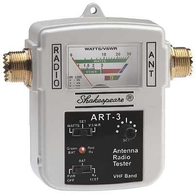 SHAKESPEARE Antenna / Radio tester. Tests antenna and radio Tx & Rx | ART-3 - Clinch River Fishing USA