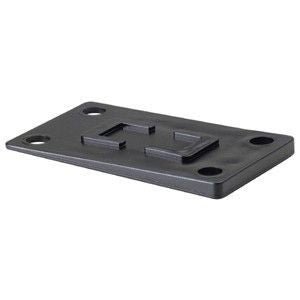 SHAKESPEARE Set of 4 rubber shims w/5β tilt (β-notch) for 4186 & 4187 series ratchet mounts | 414 - Clinch River Fishing USA