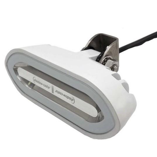 SHADOW-CASTER White Bracket Mount Spreader Light - Color Changing | SCM-SLB-CC-WH