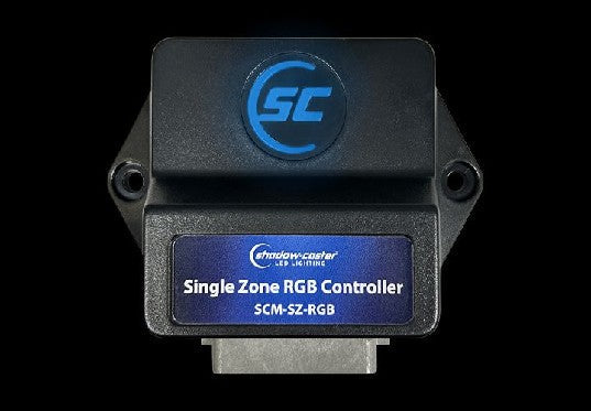 SHADOW-CASTER Switch Operated Single Zone Controller & Shadow-NET | SCM-SZ-RGB